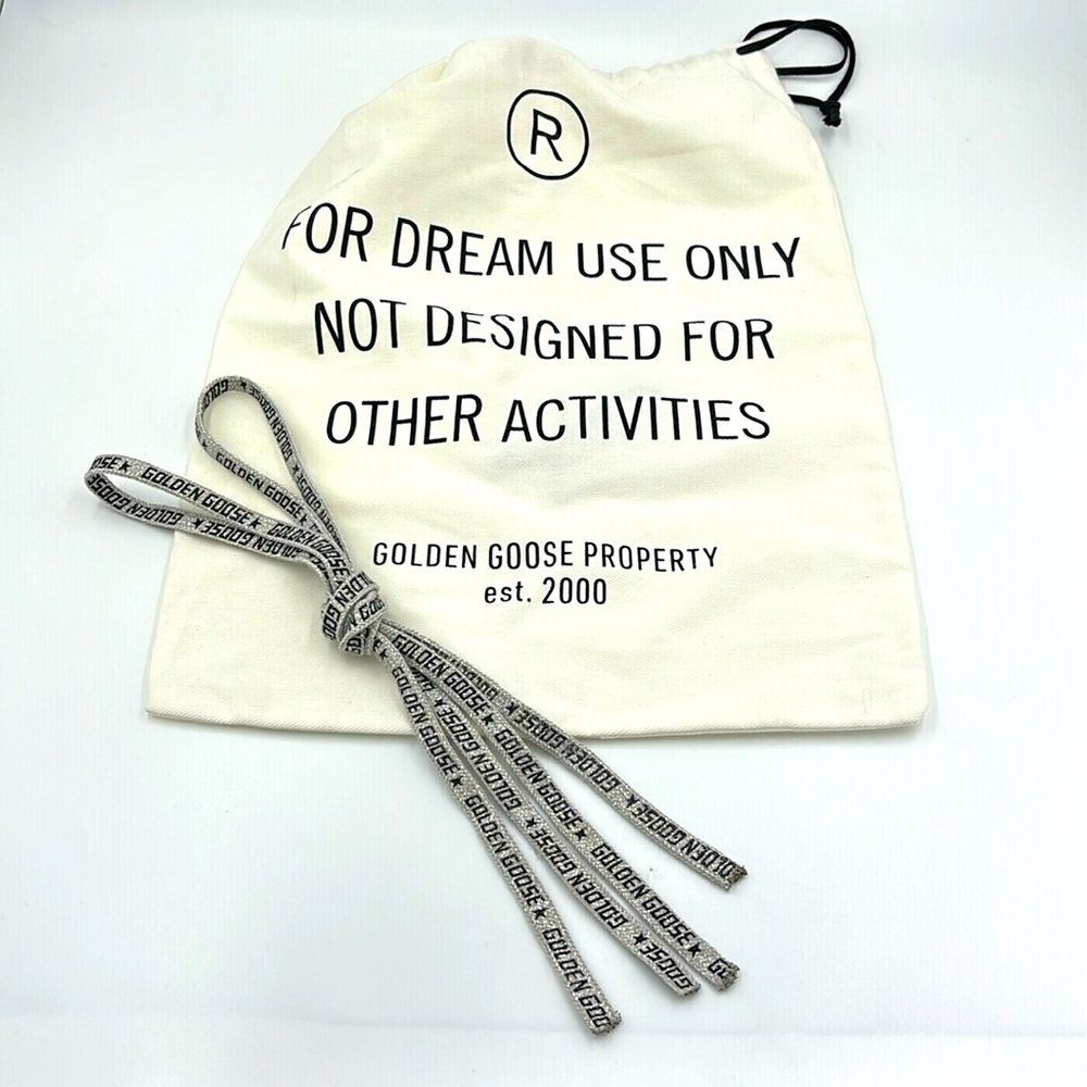 GOLDEN GOOSE SHOE LACES and Duster
